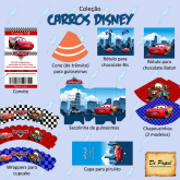 Coleção Carros Disney - a partir de