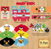 Coleção Angry Birds - a partir de