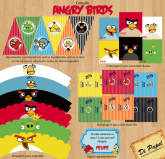 Coleção Angry Birds - a partir de