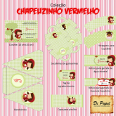 Coleção Chapeuzinho Vermelho - a partir de