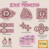 Coleção Jolie Princesa - a partir de