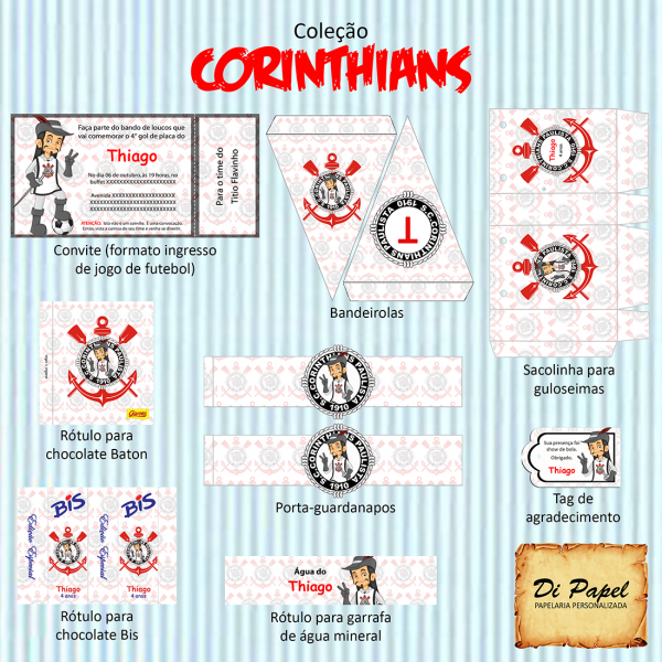 Coleção Corinthians - a partir de