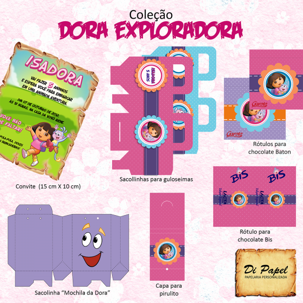 Coleção Dora Exploradora - a partir de