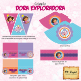 Coleção Dora Exploradora - a partir de