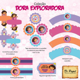 Coleção Dora Exploradora - a partir de