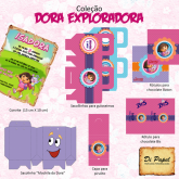 Coleção Dora Exploradora - a partir de