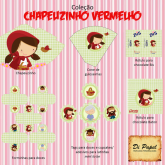 Coleção Chapeuzinho Vermelho - a partir de