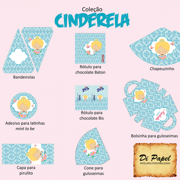 Coleção Cinderela - a partir de