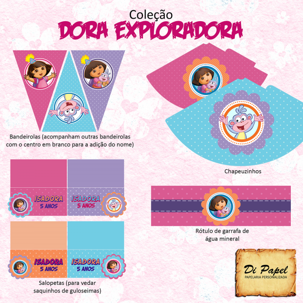 Coleção Dora Exploradora - a partir de