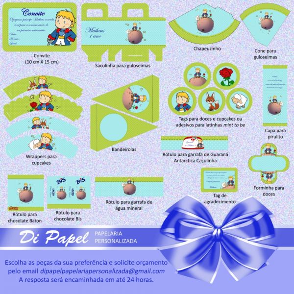 O Pequeno Príncipe - a partir de